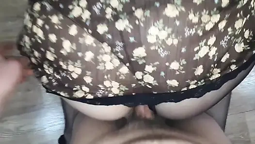 Girlfriend Wiped the Floors