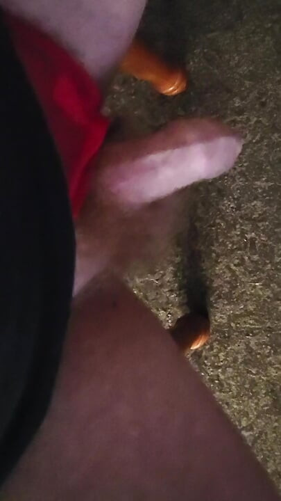 Girlfriend doesn't know i love black cock