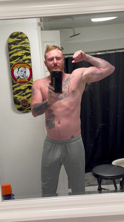 First day back in the gym