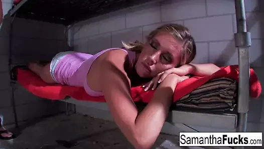 Boobed Samantha Saint Has Some Very Naughty Dreams