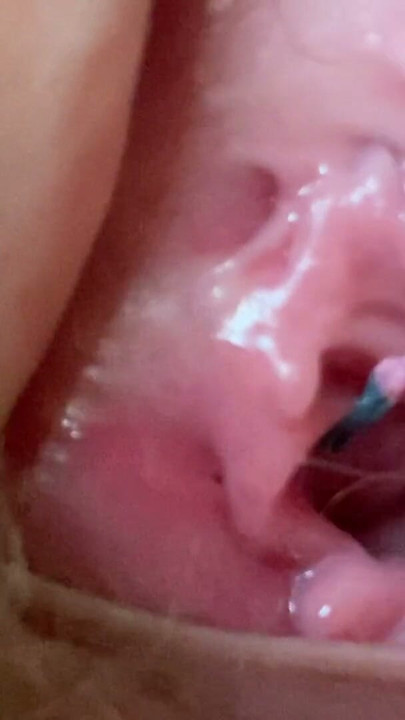 Custom: Giantess Vagina Closeup | Clip 1
