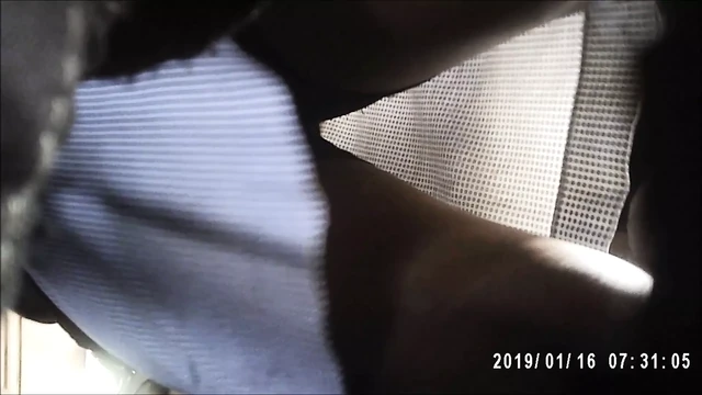 Hot Up-Skirts in Trains of Sri Lanka