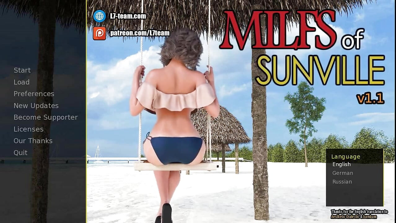 MILFs of Sunville: first day on college, and I hate it ep. 4