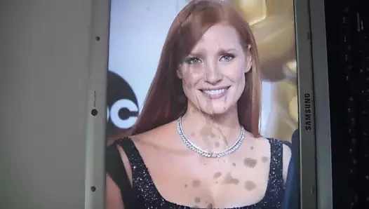 Jessica chastain boşalmak haraç