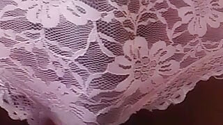 Haitian Sexy Sissy boy in pink Underwear