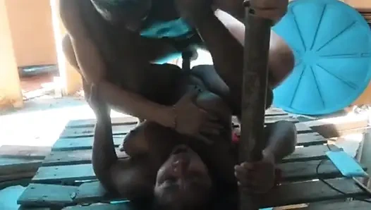 Big Natural Tits Stepsister Fucks After Moving in