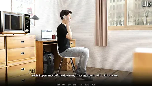 University of problems: bi sexual Japanese girl on a massage table ep 45