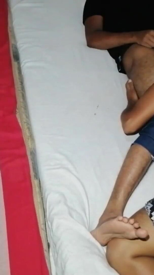 I Took Off My Husband's Pants While He Was Sleeping And Tasted And Licked His Big Dick | Clip 2