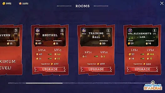 EP4: Lumin тверкает и трахает ее тугую киску - симулятор секс-гильдии