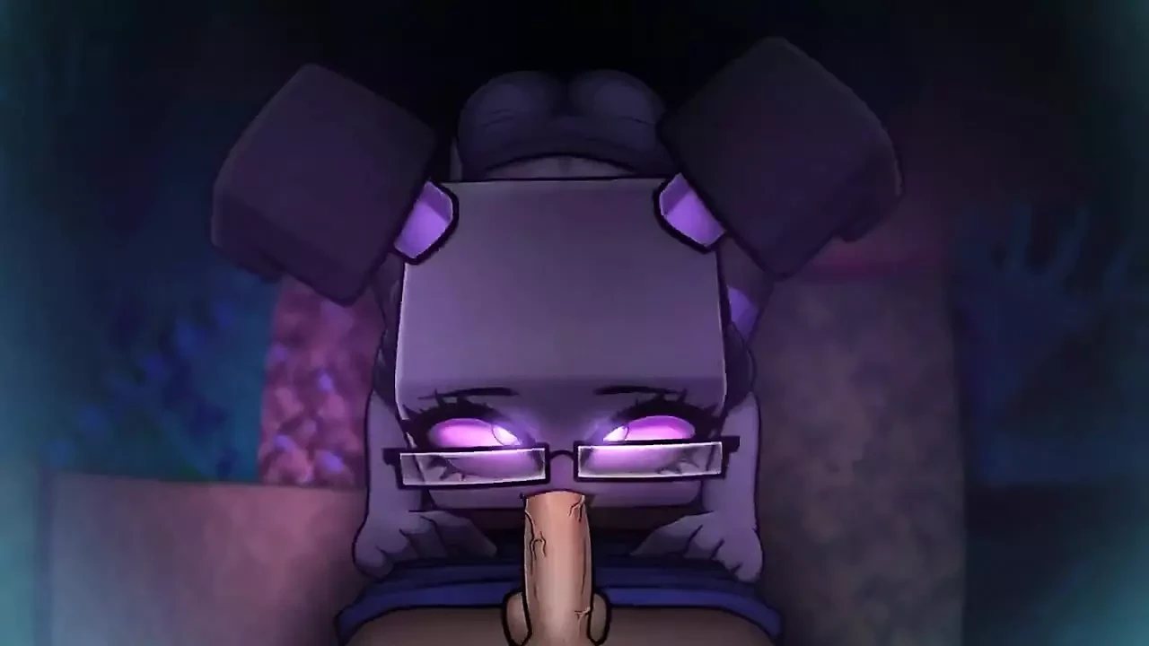 Хентай craft хентай - часть 27 - Endergirl сосет хуй! от LoveskySan69