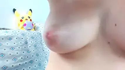 Weird young tits