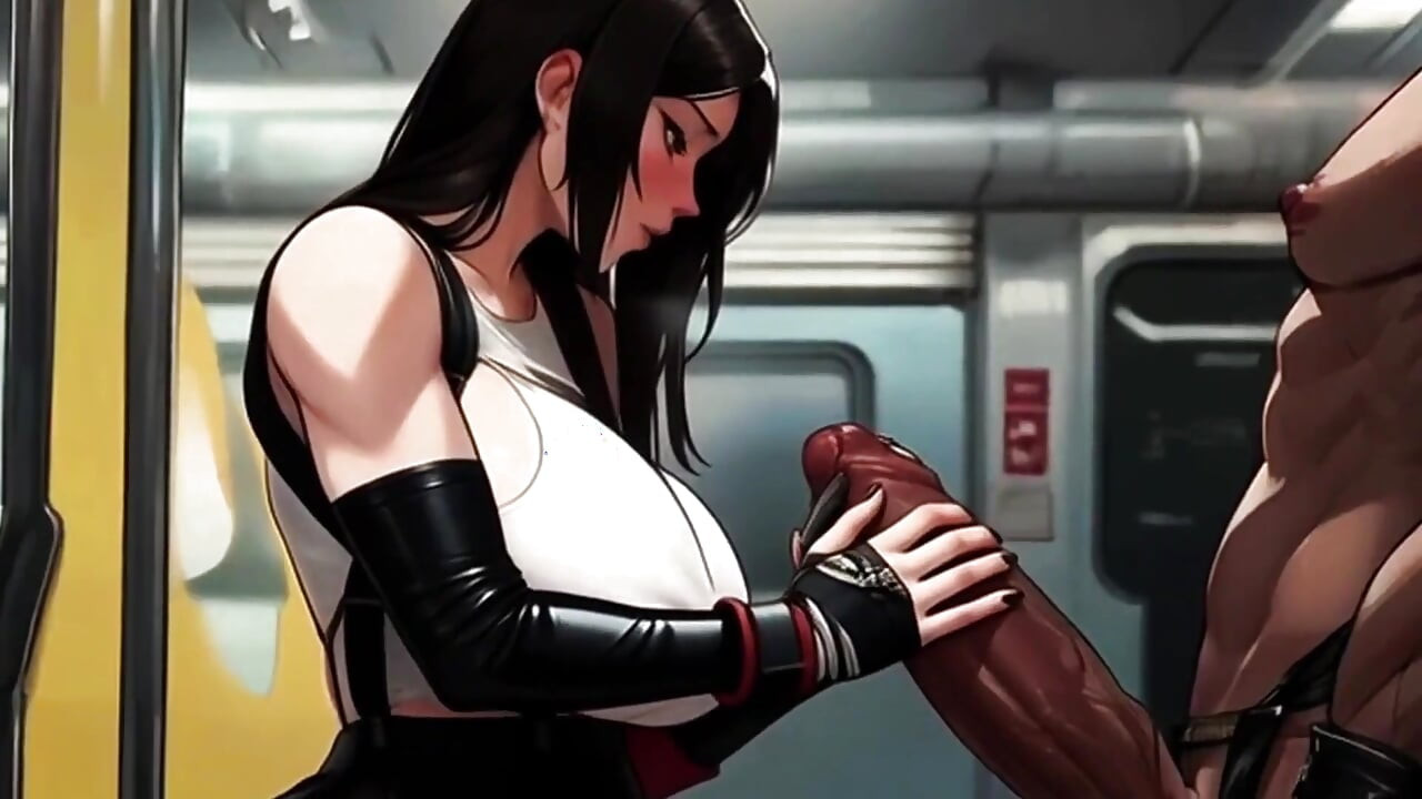 Tifa pega o trem 2