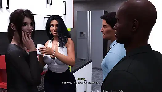 Полный геймплей - Анна: Возбуждающая привязанность 2, часть 16