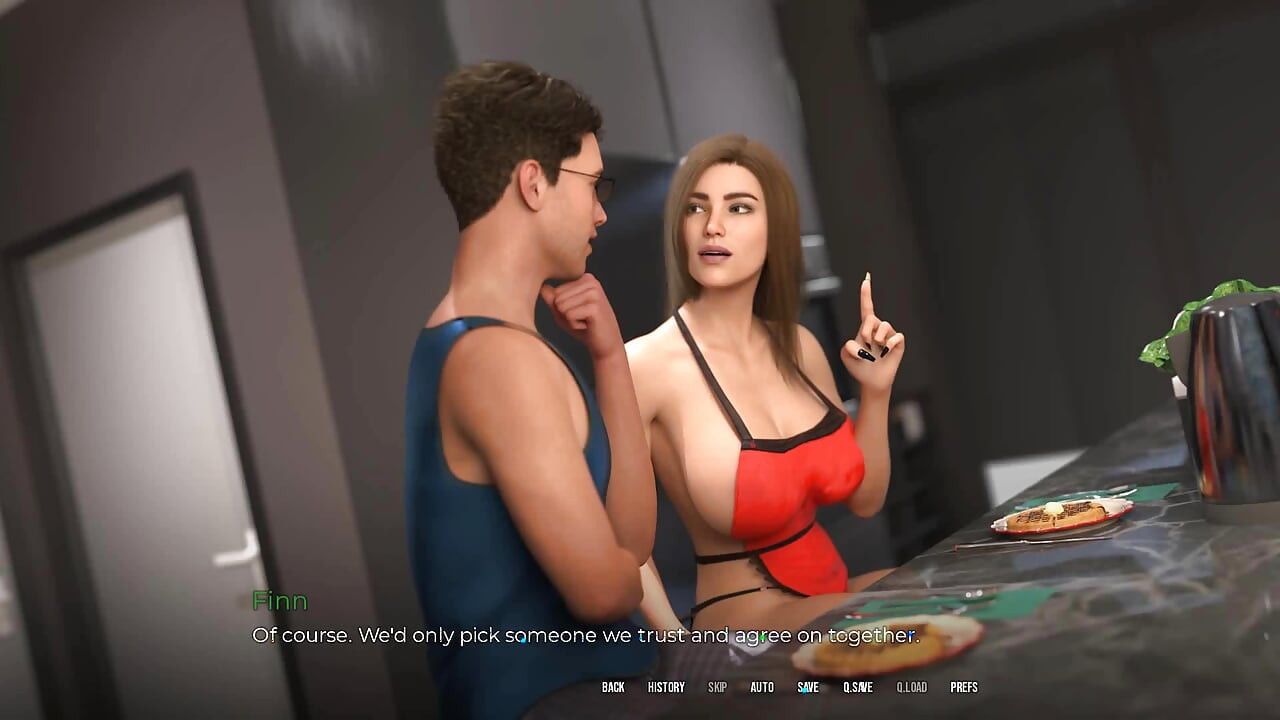 En seguridad: mi esposa tiene las tetas y el culo más grandes y hermosos del mundo - episodio 16