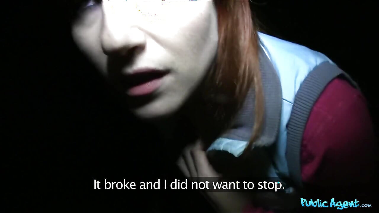 Public Agent - Naughty Babe Gets Creampied and Realizes She's off the Pill