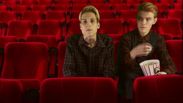Cinema hall. Group Sex. 3some 2 tops 1 bottom