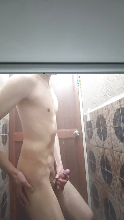Stepmom leaves a sex toy for her son's huge penis.