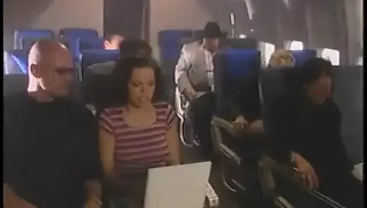 Plane passengers go sex mad when turbulence hits