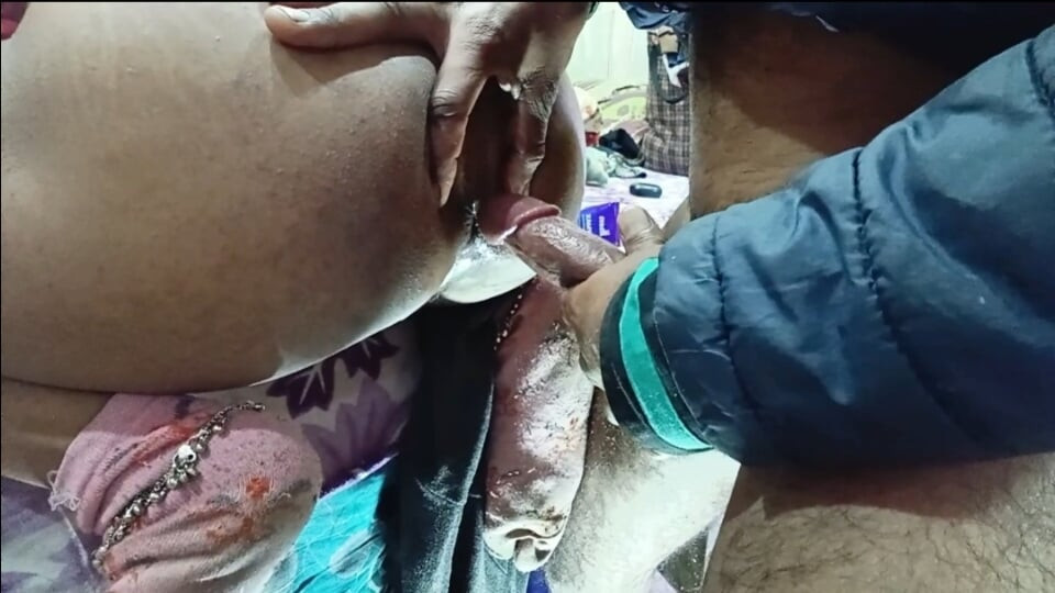 Großer Hintern BB's harter Arsch ficken Hindi-Audio Analsex, Arschficken