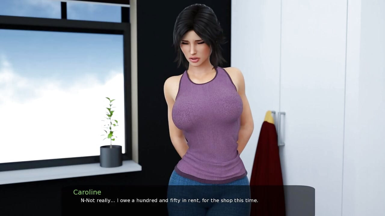 MILFY City v0.6e bahagian 40 tubuh wanita cantik oleh Loveskysan69