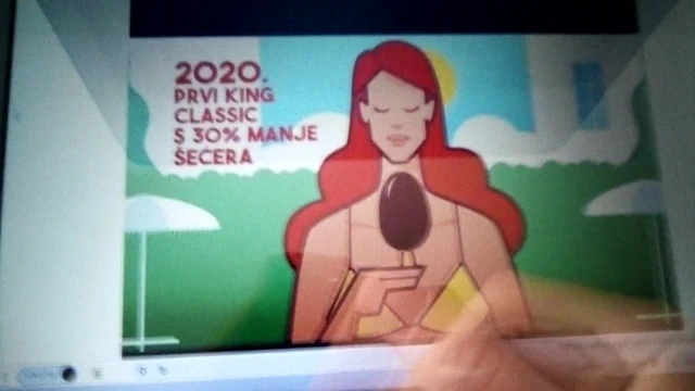 Cum Tribute on girl from Ledo King commercial