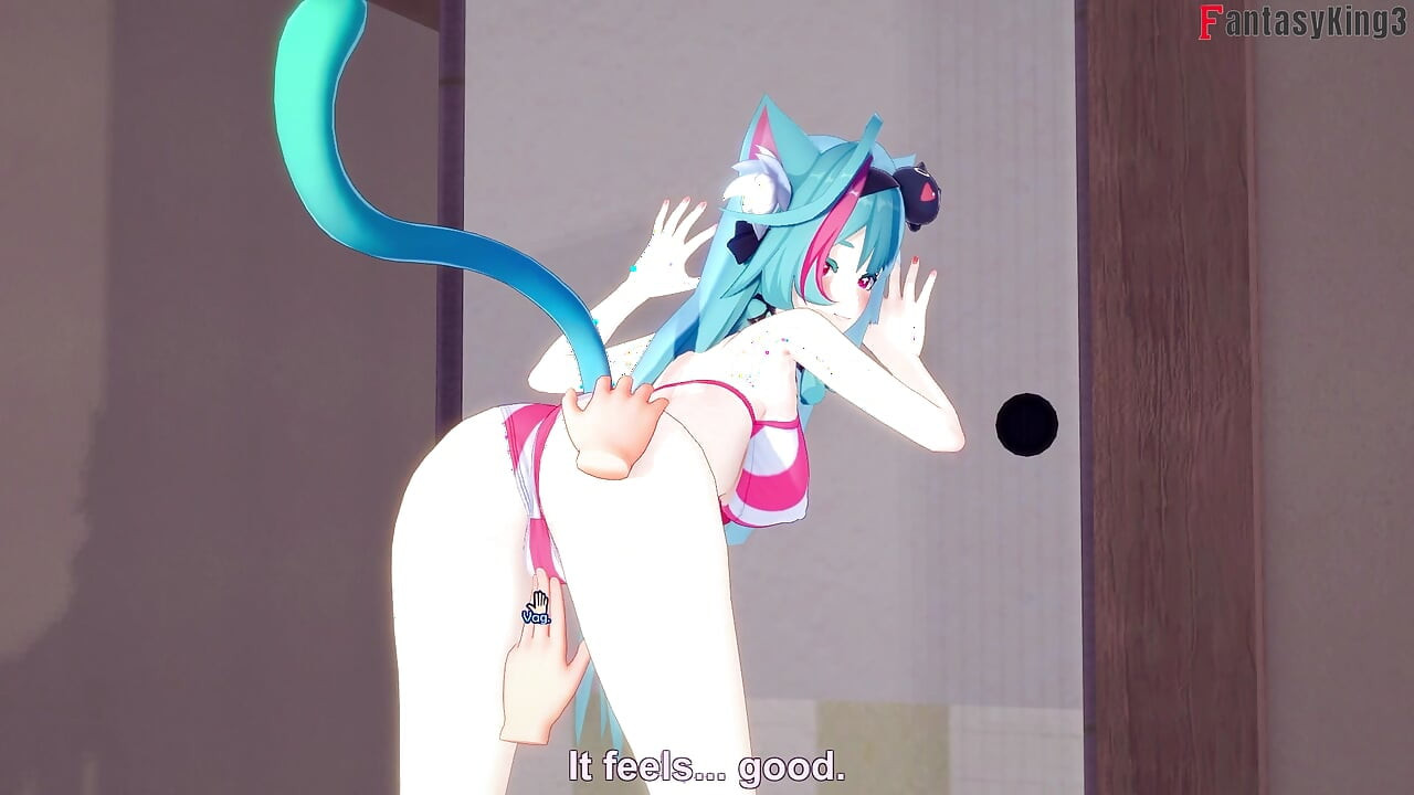 Mint POV sex in her bikini - Neverness to everness (NTE)