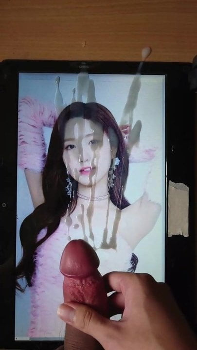 Izone hitomi cum tribute