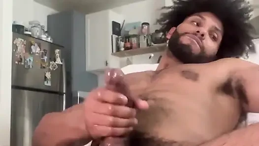 Mandingo bingo: solo mastürbasyon