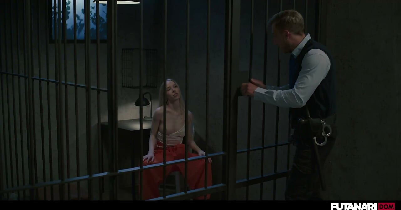 Sissy Inmate Deepthroat Facial - Nata Gold & Mika Ayden