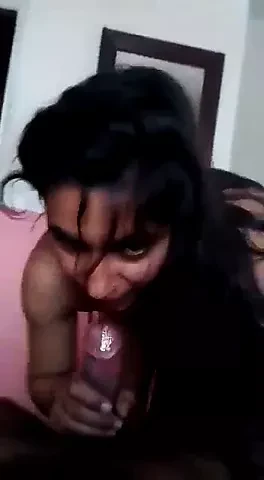Desi beautiful wife sucks her husband’s penis