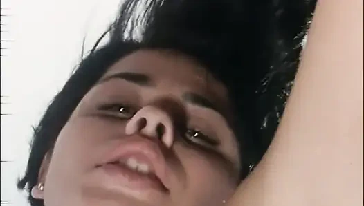 Retro, behaarte muschi fickt zu dritt ... in den mund kommen