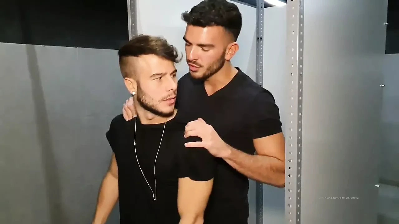 Barcelona sex shop - allen king y bastian karim con 7 sementales