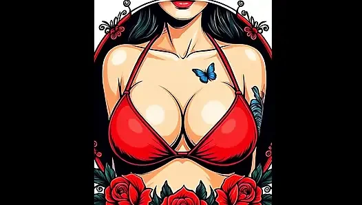 Ruby lagi asik ngentot kontol posisi reverse cowgirl sampai toketnya dientot habis-habisan