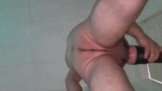 2 part of masturbation with a fleslight pink lady vibro