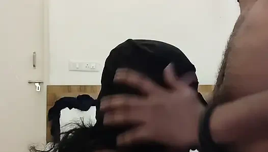 Indian desi kavitha stepmom seduced stepson while dad is on work