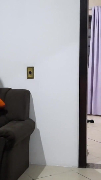 Must-share moment from "The cuckold went to take a shower and his wife cheated on him with his stepbrother on the couch"