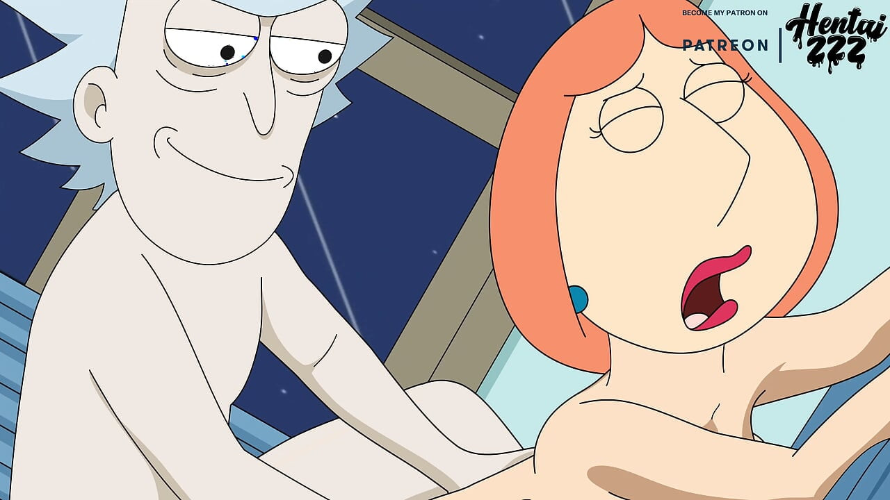 FULL VIDEO CROSSOVER Lois Riding CREAMPIE - Rick And Morty Family Guy