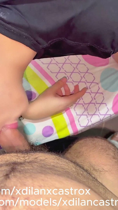 Full Video Eating Dilan Castro's Delicious Anus Bareback and Filling It with My Cum