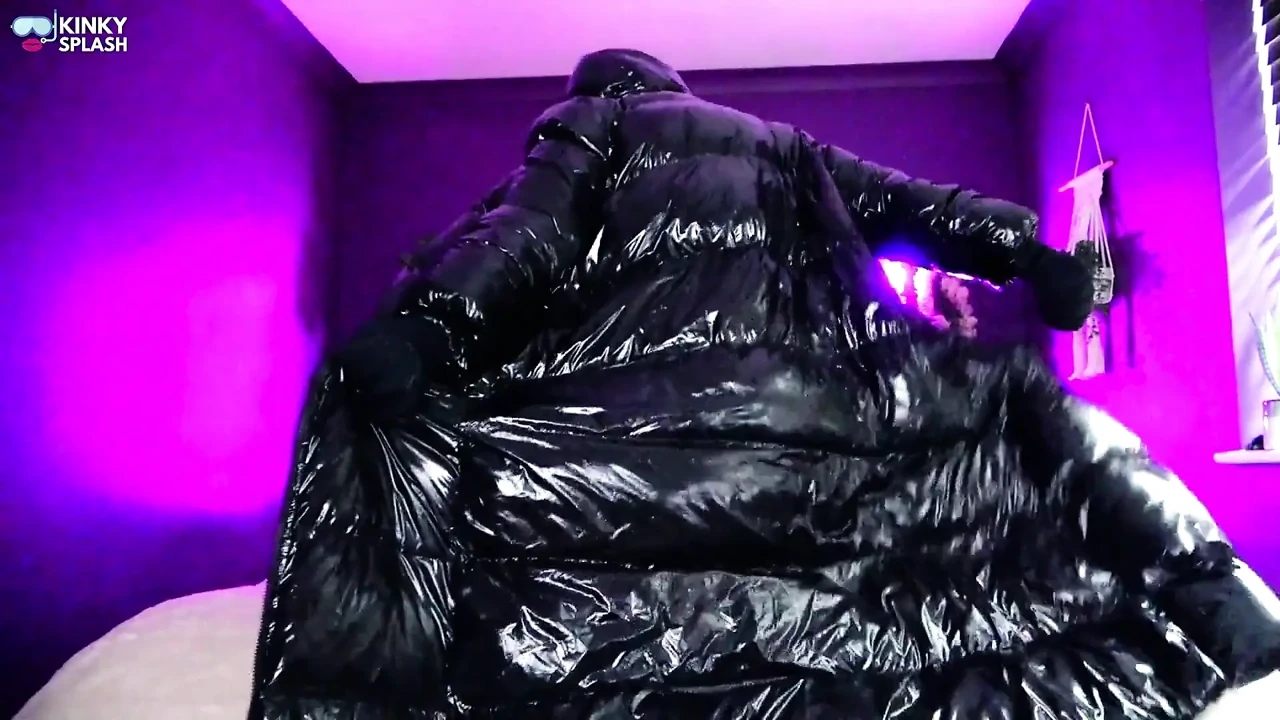 Shiny Wetsuit Succubus Invades Your Bed to Drain You