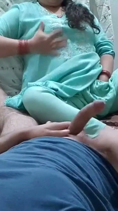 Indian Stepmother helps her stepson take care of his sexual needs - StepMom and Step Son | Clip 1