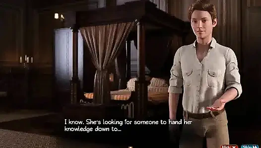 Harta karun Nadia: makan malam di mansion Sofia ep 210.211.212.213