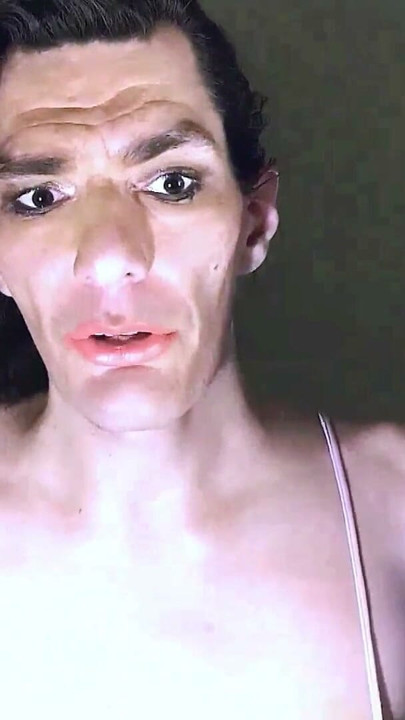 Jerk off template Denise Humain sexy video to cum, | Clip 1