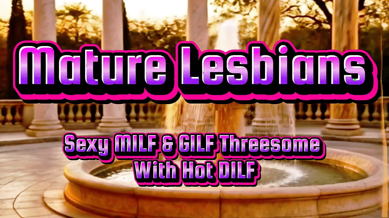Mature MILF and GILF Share a Cock