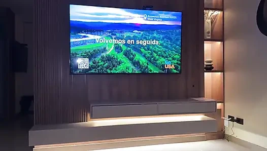 I Bought My Neighbor a Glass of a Fine Drink, We Got Turned on, and He Fucked Me Wildly!