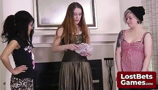 They are buzzing with energy playing Strip High Card