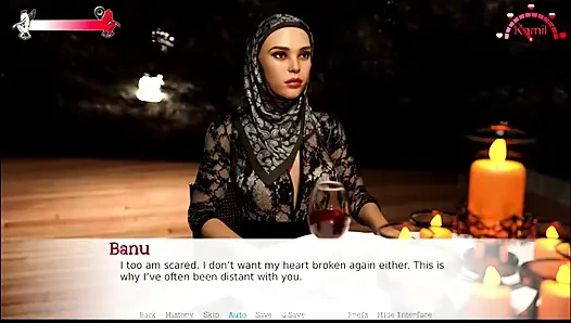 Life in the middle east #8 - Banu dreamed about 2 men and she played with her pussy thinking of all the sex scens she saw.