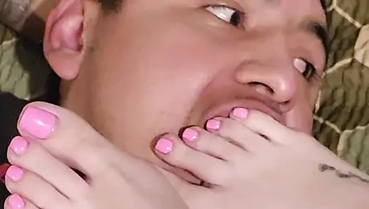 Yessi pretty feet