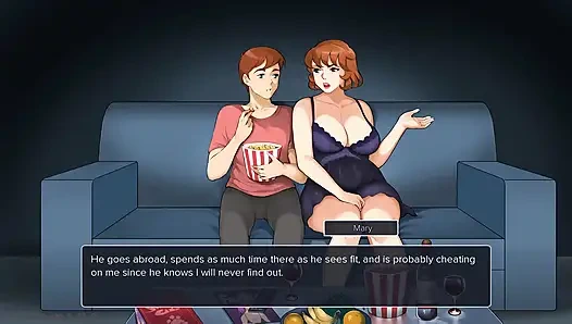 Полный геймплей - MILF Plaza, часть 2