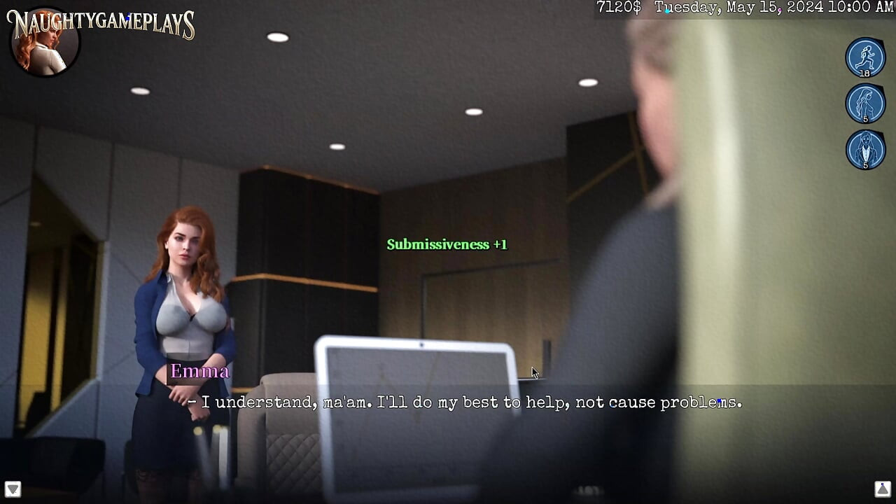 Milf esposa le gusta que su esposo la use como una muñeca de follar - Límites de la moralidad - parte 26 por novel-games