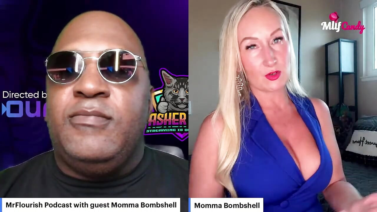 Mrflourish Podcast - um caso noturno com a convidada Momma Bombshell